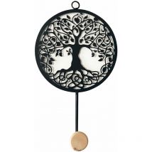 Zen Et Ethnique - Signes Grimalt Mur Percero Orano Black Carter Tree of Life Black 28x6x18cm 28662