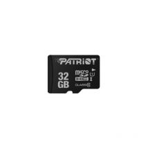 Patriot - lx Series microSDHC 32GB Class 10 uhs-i - High Capacity sd (MicroSDHC) (PSF32GMDC10)