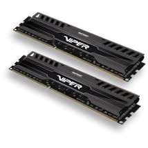 Memory 16GB (2 x 8GB) PC3-12800 (1600MHz) Kit - 16 Go - 2 x 8 Go - DDR3 - 1600 MHz - 240-pin dimm (PV316G160C9K) - Patriot