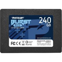 Patriot - Burst Elite ssd 240Go sata iii Disque Solide Interne 2.5' (PBE240GS25SSDR)