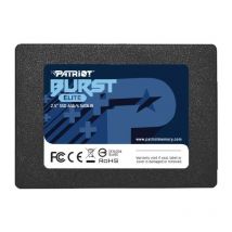 Memory burst Elite 2,5 Zoll, 2,5 Zoll, 240 gb, Serial ata iii - Patriot