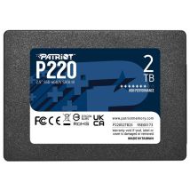 Mémoire Patriot P220 2 To 2,5" Serial Ata Iii