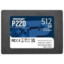 Ssd Patriot P220 512 Go Sata3 2,5 Pouces