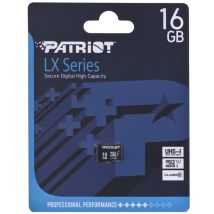 Memory Psf16gmdc10 Carte Mémoire 16 Go Microsdhc Uhs-i Classe 10 - Patriot