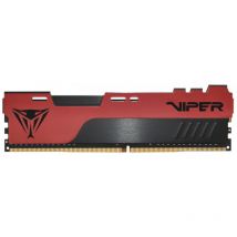 Memory Viper Elite ii DDR4 3600 8Go (1x8Go) C20 Mémoire ram Haute Performance xmp 2.0 Noir/Rouge (PVE248G360C0) - Patriot