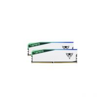 Patriot - Viper Elite 5 rgb DDR5 32 Go (2 x 16 Go) 6200MT/s Kit - PVER532G62C42KW