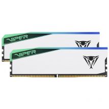 PATRIOT Patriot Viper Elite 5 RGB DDR5 32 Go (2 x 16 Go) 7000MT/s Kit - PVER532G70C38KW