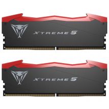 Patriot - Viper Xtreme 5 DDR5 ram Kit mémoire de Jeu de Bureau udimm 48 Go (2X24 Go) 8200MT/s CL38 - PVX548G82C38K