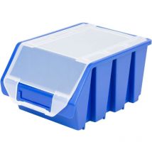 Drakkar Equipement - Patrol Caja apilable con tapa (tamaño 3), color azul