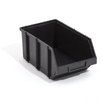 Drakkar Equipement - Patrol Modulbox - Recipientes de almacenamiento de polipropileno Negro Tamaño 3350 x 210 x 160 mm