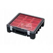 Group orghd400czapg001 hd Organiser 400 ArtPlast - Small notebook box 12 boxes Magazin removable transparent lid, vielfarbig, - Patrol