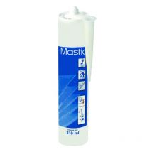 Mccover - Patrone Mit Speziellem Silikon-polycarbonat-dichtmittel 310 Ml - Farben - Transparent, Kapazität - 310 Ml