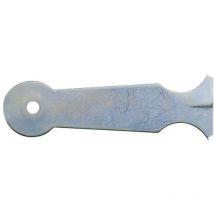 Patte à scellement tête ronde galva afbat - Long. mm: 120