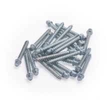Noyon&thiebault - Patte à vis pour collier de tube cuivre x25 pattes à vis