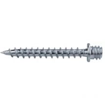 Profix - Tornillo con pesta a para madera - Paso 8x125 - Caja de 100 Largo 50mm