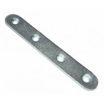 Patte d'assemblage bouts ronds 100 l mm 12 pce(s) Strauss Vonderweidt