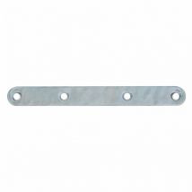 Patte d'assemblage galva afbat - Dimension en mm: 100