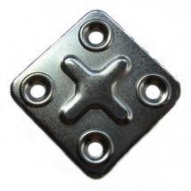 Patte carree 37 x 37 x 1 4 Strauss Vonderweidt