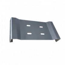 Patte de fixation pour couvertine alu avec pente Largeur - 210 mm Aluhome