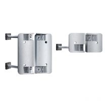 Locinox - Patte de fixation pour ferme portail tiger sur tubes ronds