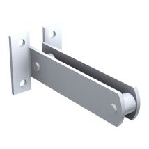 Patte de réglage 6261 Mantion pour 2 rails 62 x 55 mm - 6261