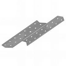 Patte de solivage galvanisé - Gauche - 32 x 210 x 2,0 mm - Gauche