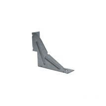 Patte à gousset - Dimensions (mm) : 78 x 118 - Isolation (mm) : 120 Kintech