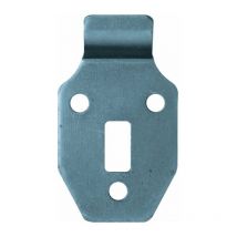 Patte de fixation pour support de lavabo - 3mm