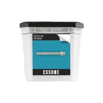 Scell-it - Patte à vis métaux essbox avec collerette - Boite de 100 - EX-9330115050