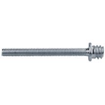 Schraublaschen aus Metall - M7x150 5X40 - Packung mit 100 Stück