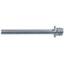 Schraublaschen aus Metall - M7x150 6X60 - Packung mit 100 Stück