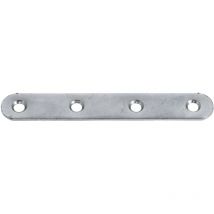Jardinier Massard - Patte d'assemblage bouts ronds 60mm acier zingué J503950