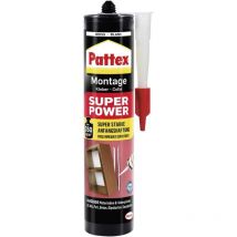 Super Power Colla per montaggi Colore Bianco PXS37 370 g - Pattex