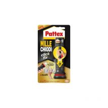 Adesivo Universale Istantaneo Pattex Millechiodi Click&Fix 1x20 dosi