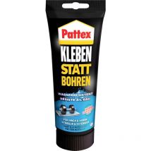 Mastic étanche et adhésif Couleur blanc PKBW2 340 g S215341 - Pattex