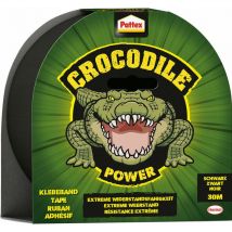 Cinta adhesiva Pattex Cocodrilo negra 30m (Pack de 8)