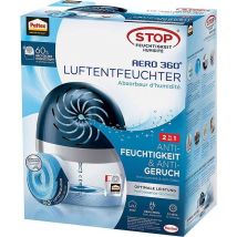 Pattex Aero360 Luftentfeuchter 50 m³ Weiß, Blau