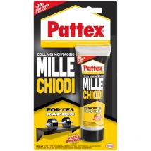 Adesivo millechiodi 'forte&rapido' gr. 100 col. bianco