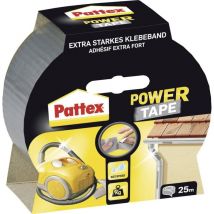 PT2DS Nastro in tessuto Power Tape Argento (l x l) 25 m x 50 mm 1 pz. - Pattex