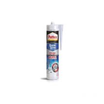 Mastic salle de bain neutre anti-moisissure - 300ml - coloris blanc