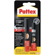 Henkel Pattex Sekundenkleber Plastik flüssig 4ml/2g - PSA1C