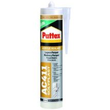 Silicone Acrilico Per Legno E Parquet ' Pattex Ac411' Ml 300 - Noce
