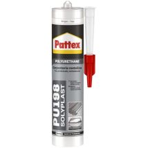 Pattex Sigillante Poliuretanico Pu 198, Sigillante Per Lattoneria, Carpenteria Metallica, Costruzioni Metalliche, Impianti Di Condizionamento, Auto E 