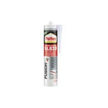 Pattex silicone sl 620 neutro colorato - ml.300 grigio ral 7004 2 pezzi Henkel
