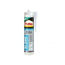Solyplast sellador multiusos de silicona acética transparente 300 ml, Pattex