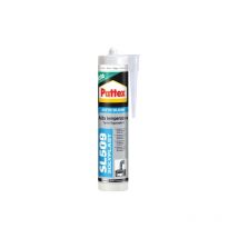 SL509 cartuccia 300 ml silicone rosso alte temperature sigillante 300oC - Pattex