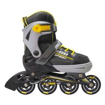 Pattini per bambini Speed taglia 31 - 34 a 4 ruote in linea
