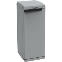 Poubelle 1 porte cm.34x39x88h ecoline1 terry