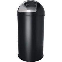 Pattumiera Ø314xH650mm 30l nero Helit