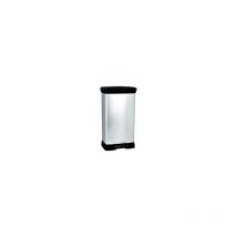 Curver Deco Pattumiera Rettangolare A Pedale 50 Lt Keter